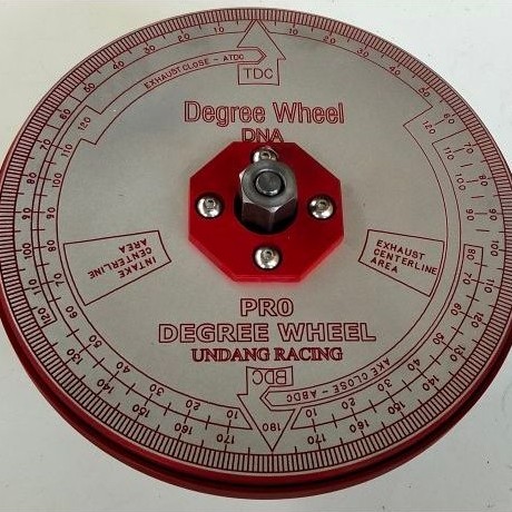 wheel degree custom undang racing