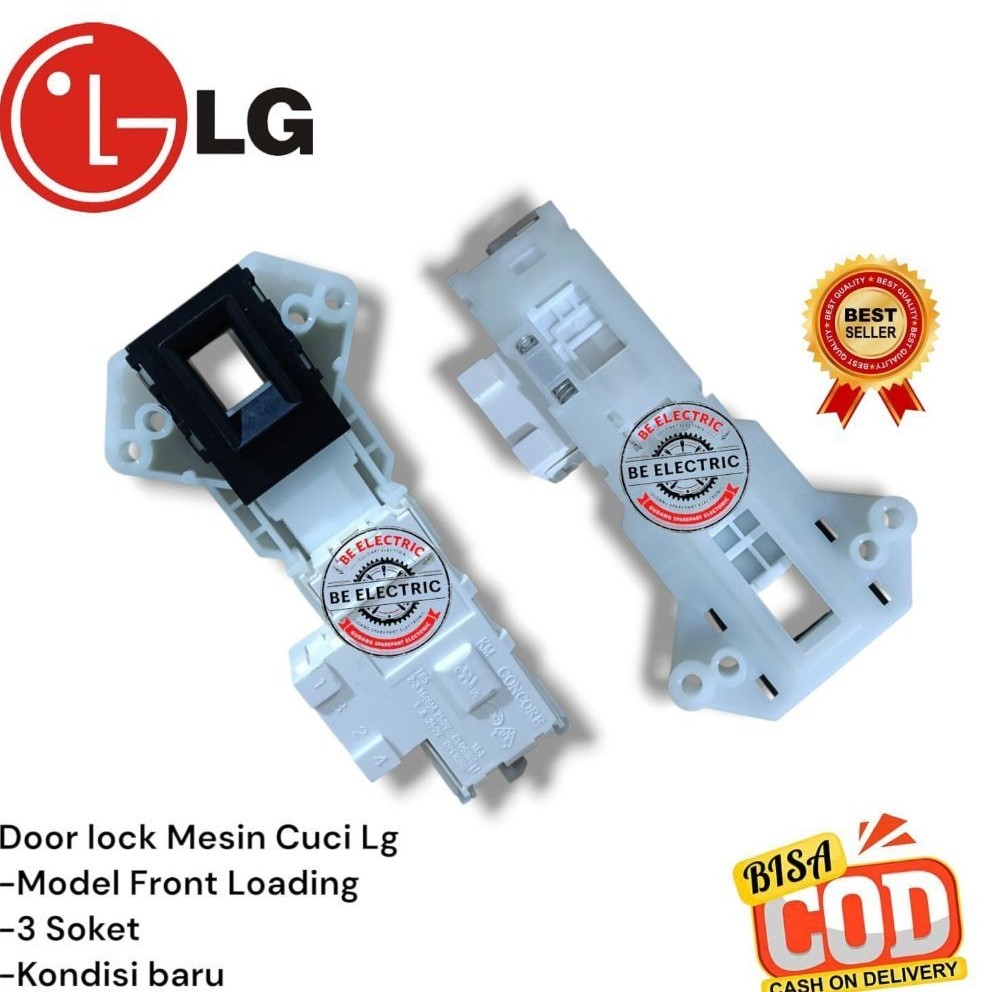 Door Lock Mesin Cuci LG Front Loading - Switch Pintu Mesin Cuci LG Front Loading