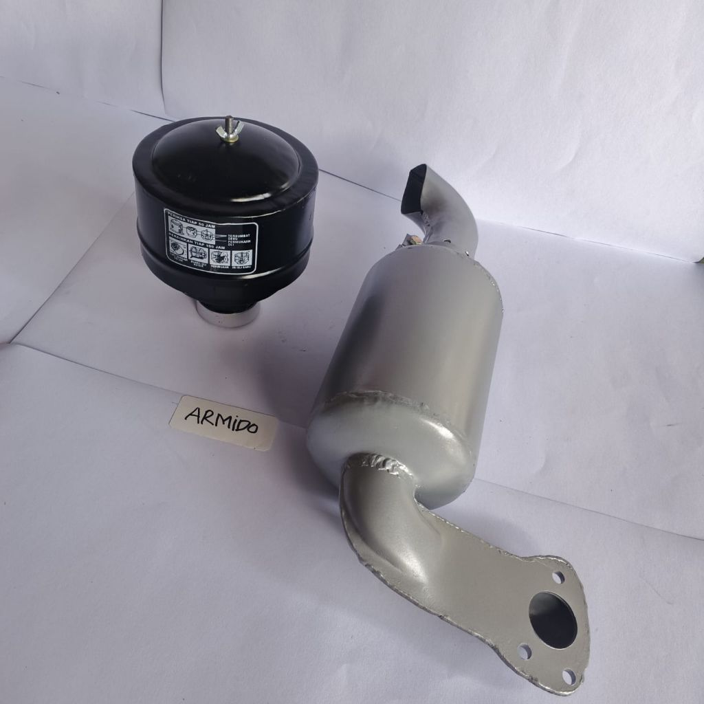 Paket Knalpot Kubota Rd Filter Udara Diesel Kubota RD Tebal