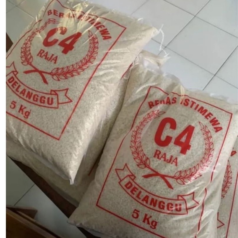 Beras C4 Raja Delanggu 5Kg