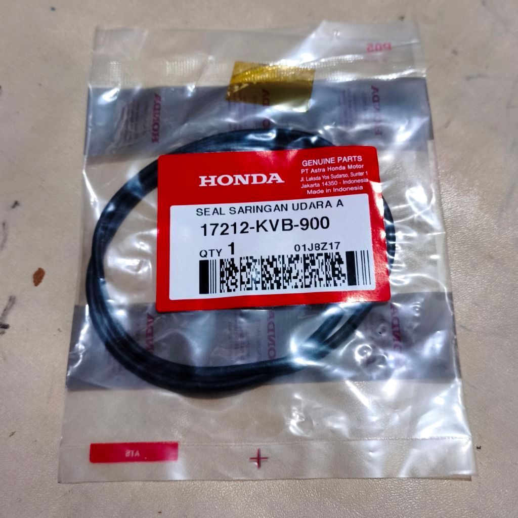 HGP 17212-KVB-900 Seal Sil Oring Tutup Box Filter Udara Vario 110 Karburator