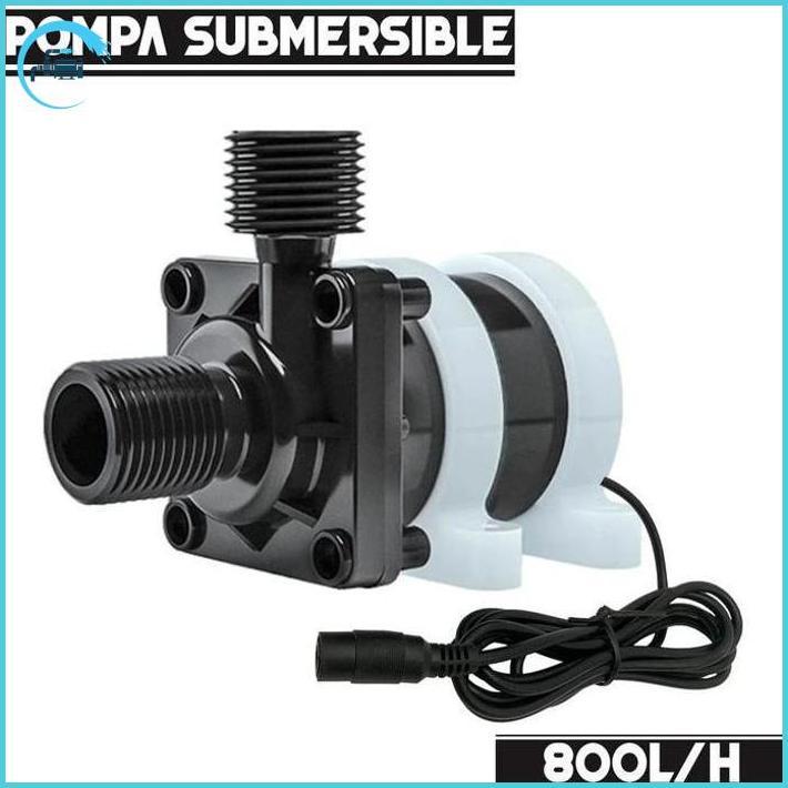 Pompa Submersible Mini Dc 800L/H Restock
