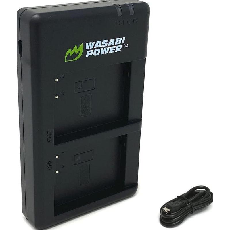 HARGA DISC - Wasabi Power Battery & Charger for Olympus LI-50B LI50B LI 50B 50C LI-50C LI50C UC-50 U