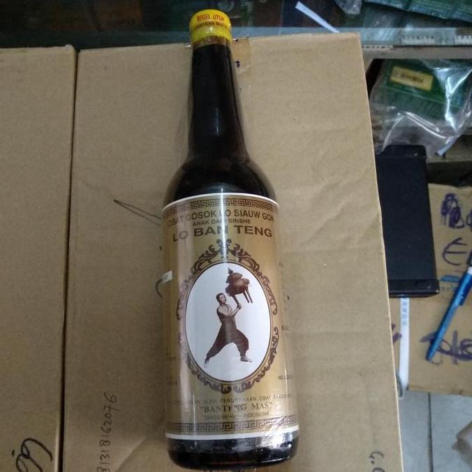 Selsel- Obat Gosok Lo Ban Teng Special