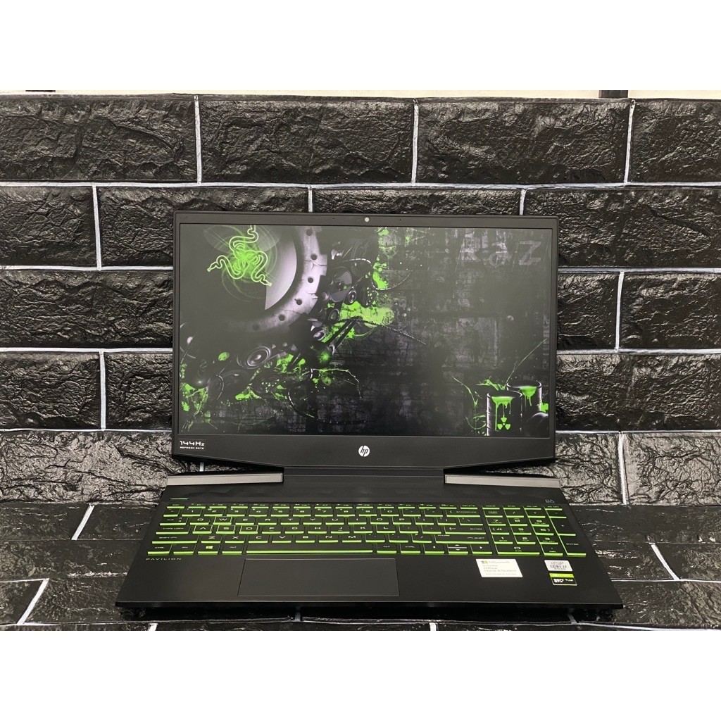 HP GAMING PAVILION 15 DK2002TX i5-11300H RAM 8GB SSD 512GB RTX 3050