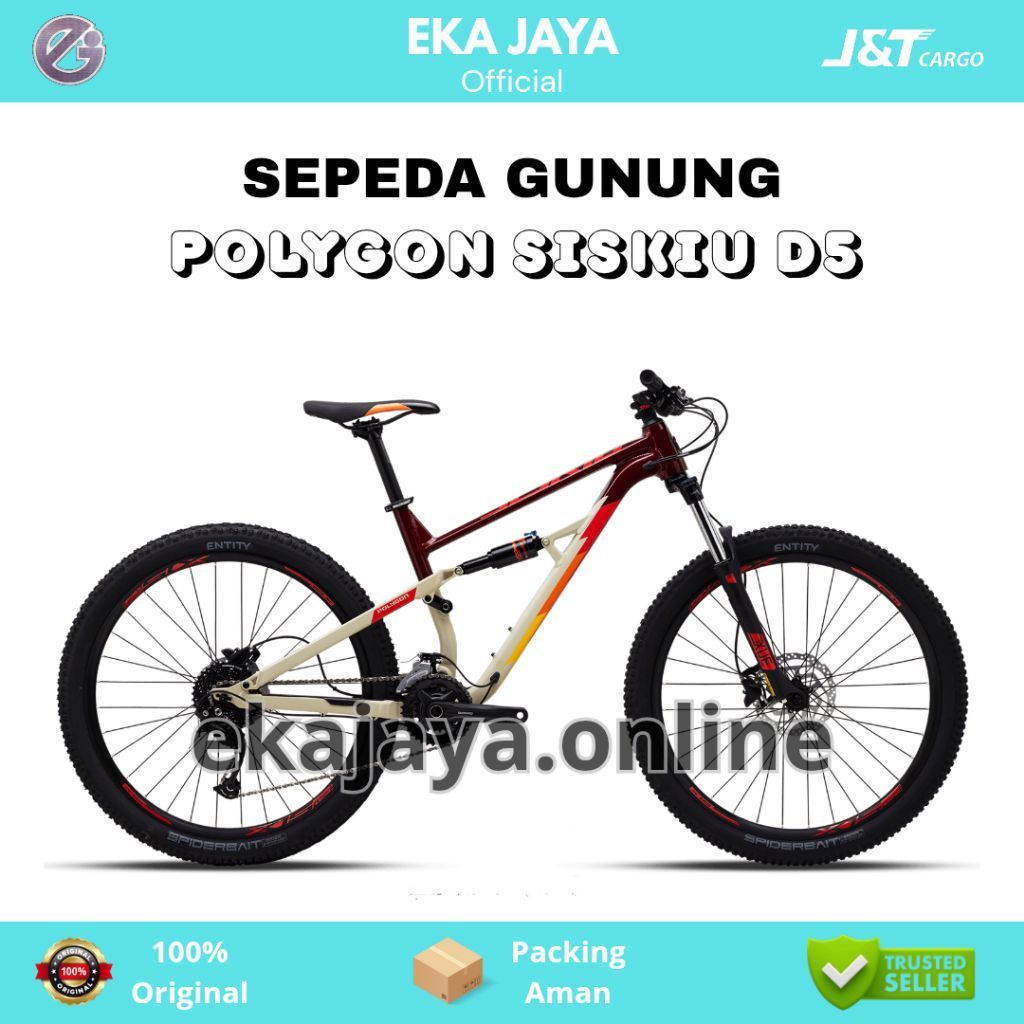 Sepeda Gunung MTB 27.5 POLYGON Siskiu D5