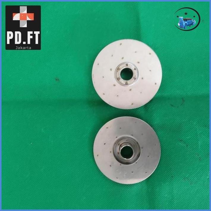 Impeller / Kipas Stainless Utk Pompa Submersible Shimizu Ss Restock