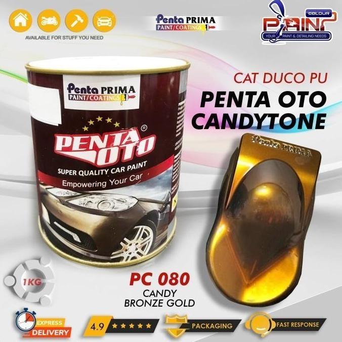 Cat Candy Tone Candy Bronze Gold Pu Penta Oto Pc0 - Bronze Gold