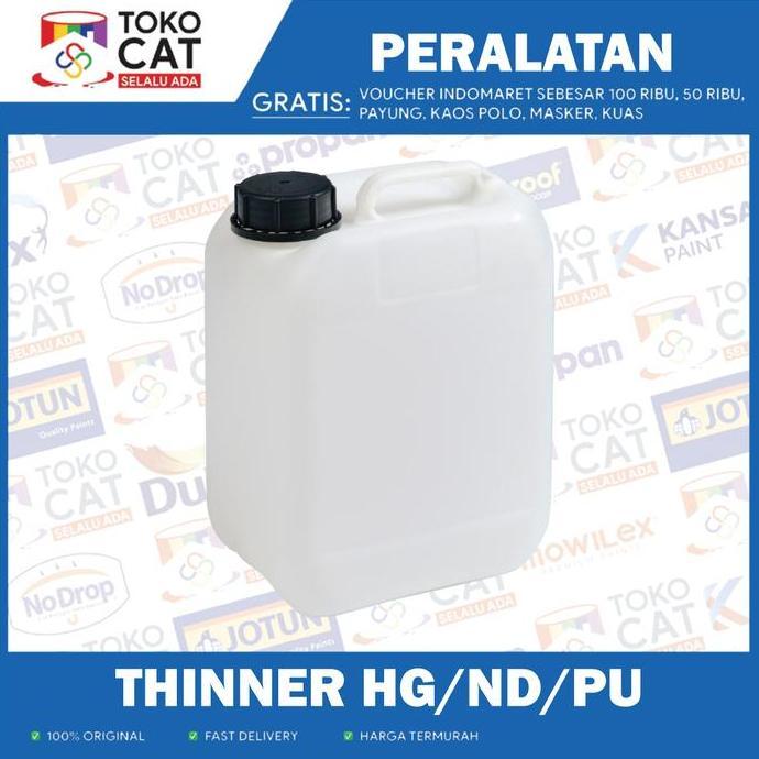 Thinner Serbaguna | Hg Super 20 Liter + Drigen | Thinner Pengencer Cat