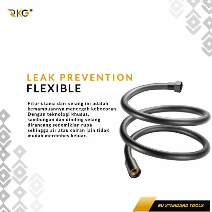 Selang Shower Flexible Hose PVC 150 Cm High Pressure Hose