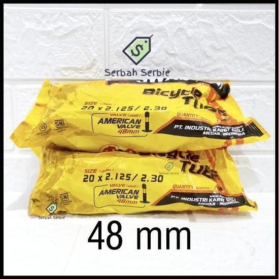 Downhill- Ban Dalam Sepeda 20X2.125 2.30 20X2.30 20 X 2.125 48Mm Sllow Bmx