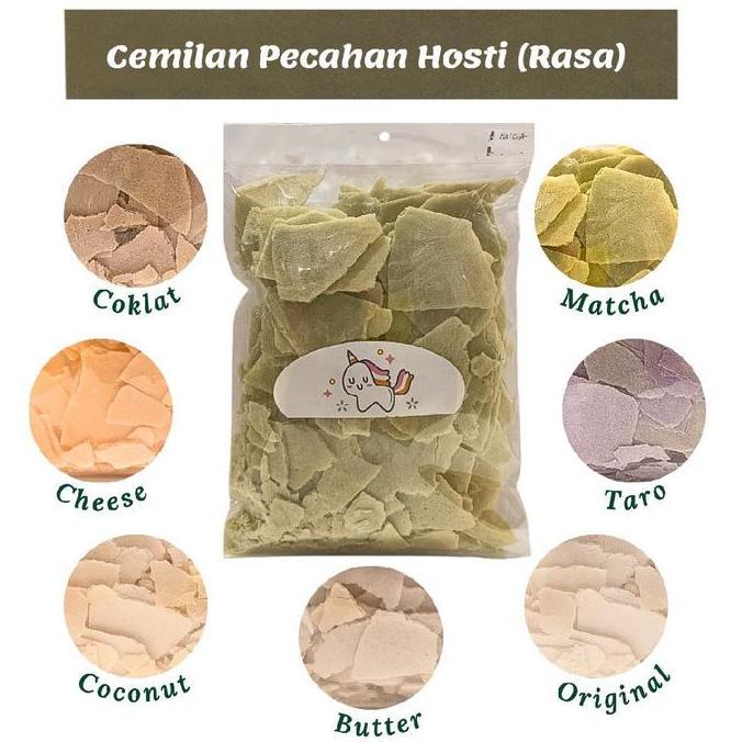 Hosti - Pecahan Hosti Rasa
