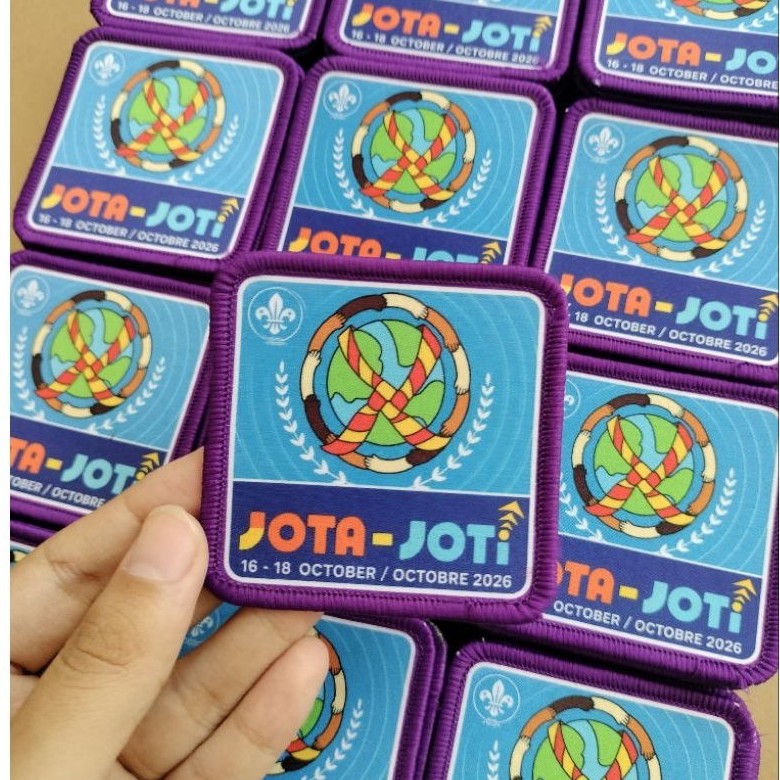 Patch JOTA JOTI 2026 SUBLIM