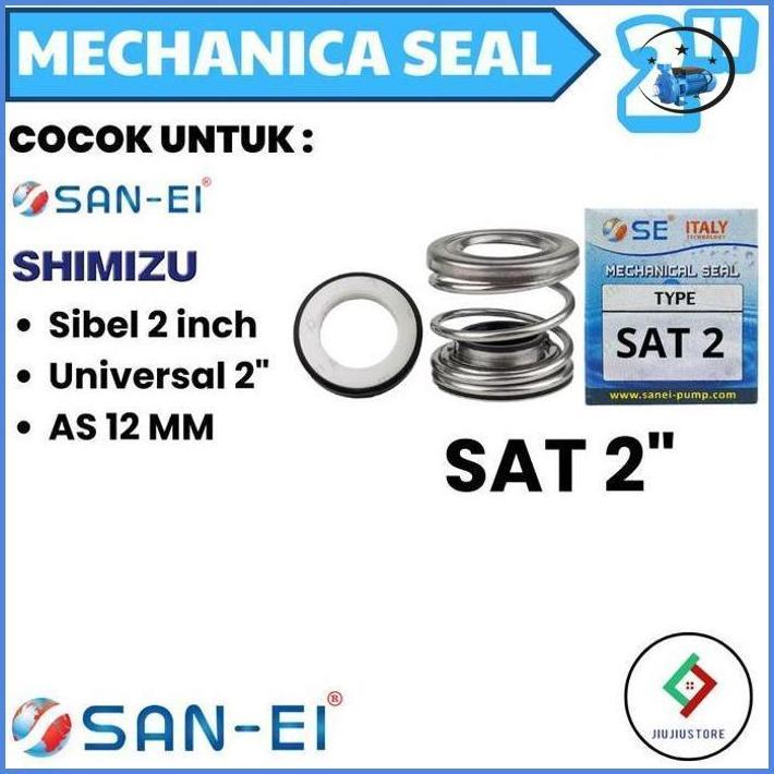 San Ei Mechanical Seal Pompa Satelit 2 Inch Seal Pompa Submersible 2 Inch San Ei Terbaik