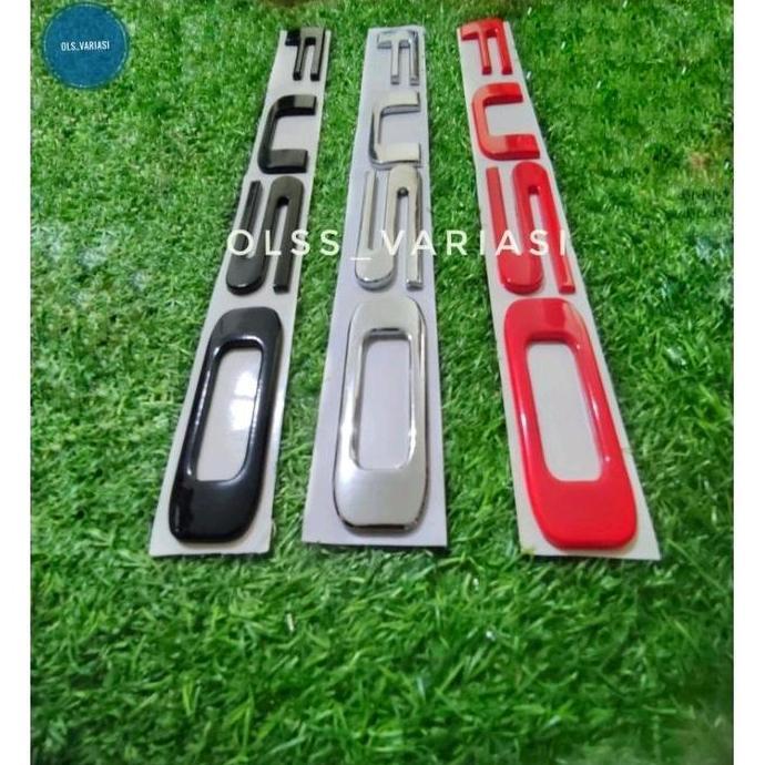 Emblem Logo Fuso Canter / Tulisan Fuso Timbul / Emblem Fuso Canter / Logo Fuso Canter / Emblem Mitsu