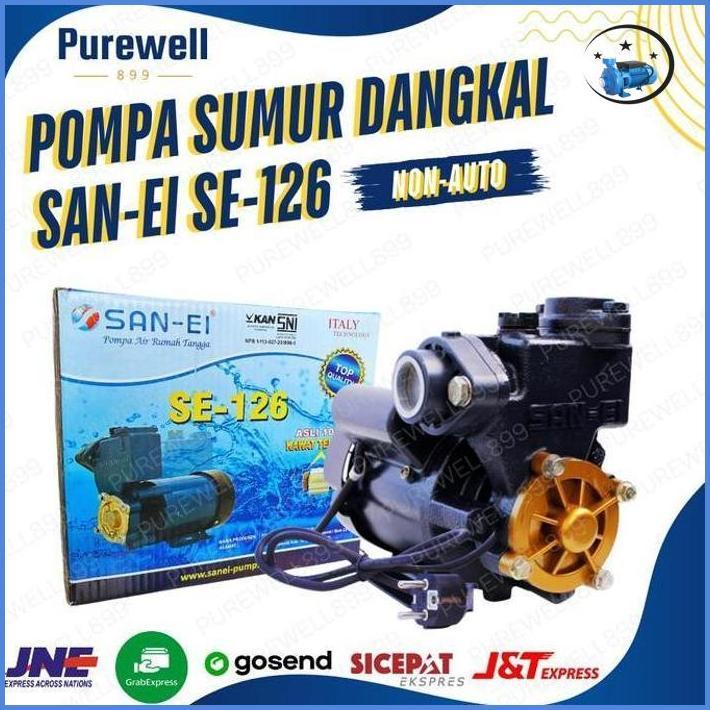 Sanei SE-126 Pompa Air Sumur Dangkal