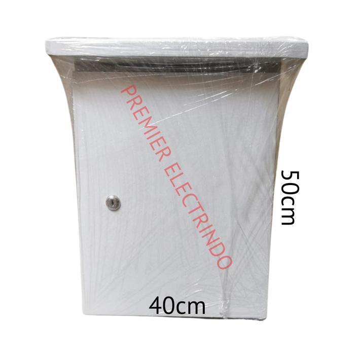 Panel Box Topi Outdoor 40X50X20Cm 1Mm - Panel Listrik / Box Panel Mcb Original Dan Terpercaya
