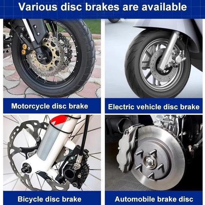 Promo Pembersih sistem rem Penghapus suara rem Pembersih disk rem Penghapus suara rem Detail Diskon