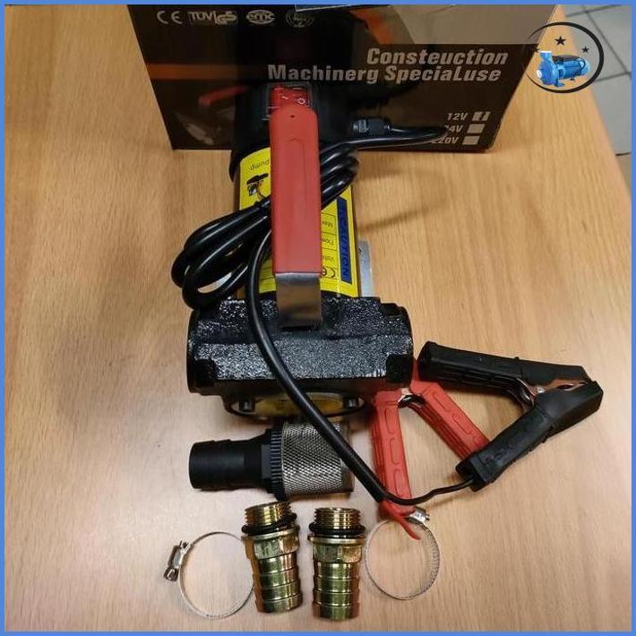Pompa Dc 12Volt Pompa Transfer Bbm Minyak Solar 12 Volt Pompa Cairan Kental Dc 12 Volt Pompa Oli Dc 
