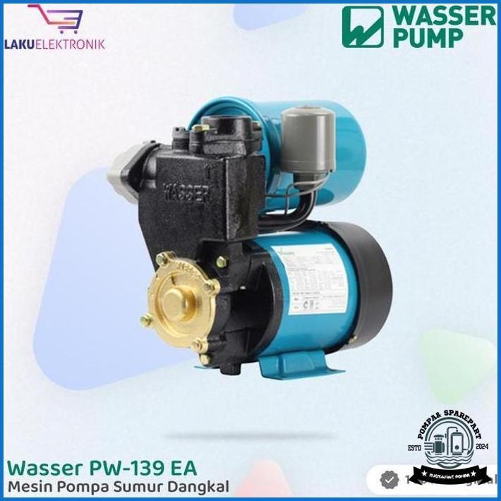 Wasser Pw-139 Ea Pompa Air / Water Pump / Pw139Ea Asli