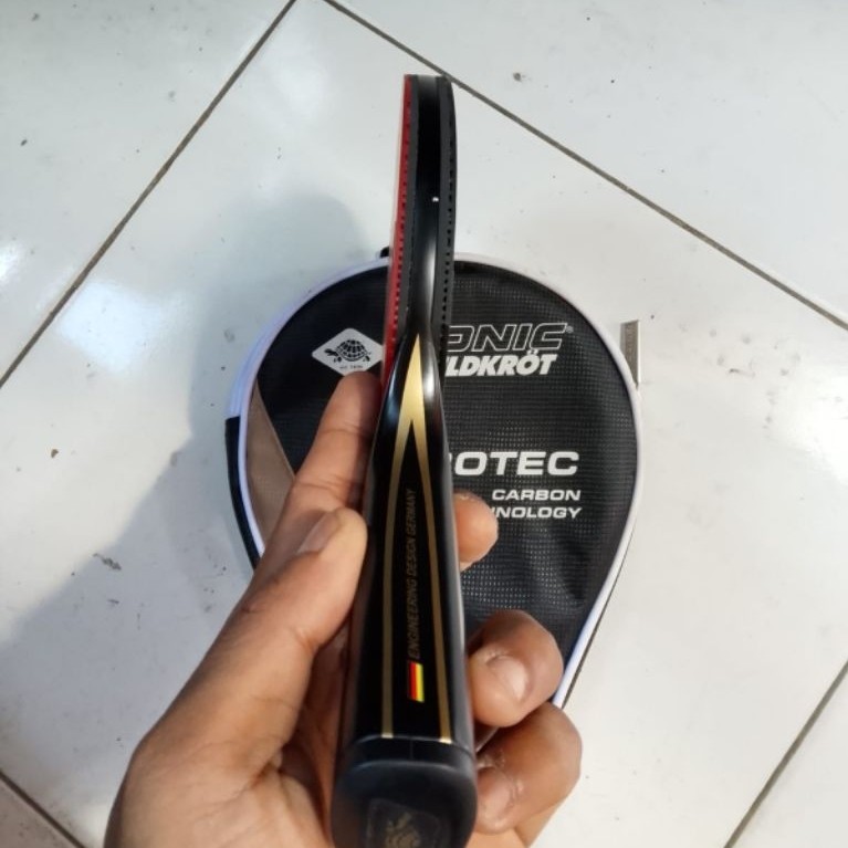 bet tenis meja/ donic carbotec7000