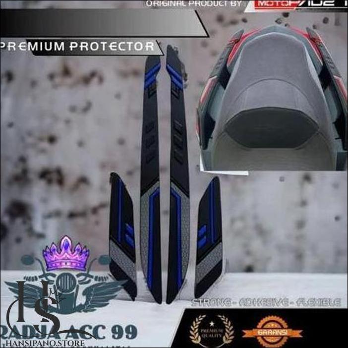 STIKER RUBBER BEHEL XMAX 2023 COVER BEHEL XMAX BAHAN KARET PREMIUM SPESIAL