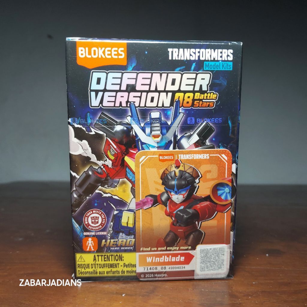 windblade Transformers Defender Version 08