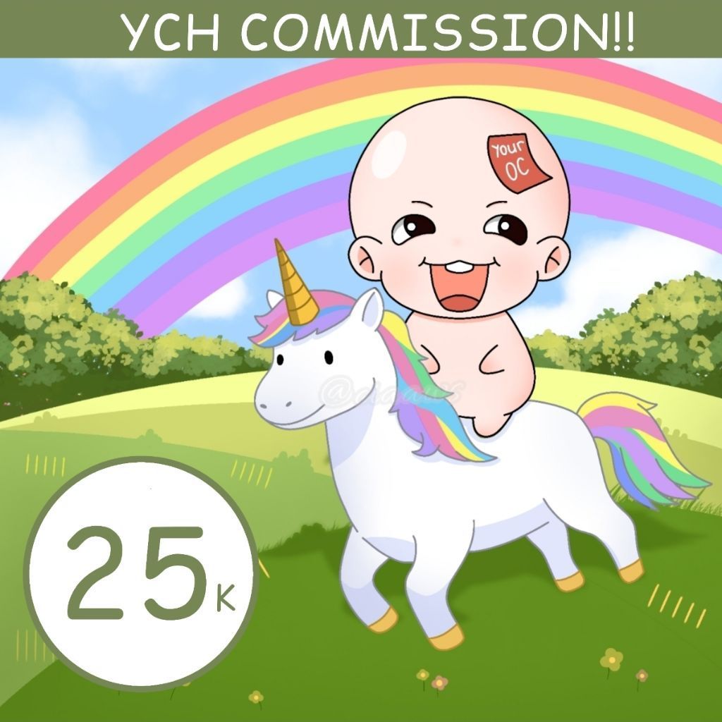 YCH SILLY CHIBI COMMISSION [COMMISSION ART]