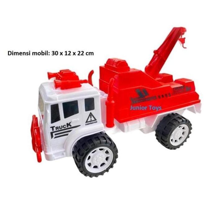 Mainan Anak Truck Derek Crane Besar / Mainan Edukasi Anak Mobil Derek