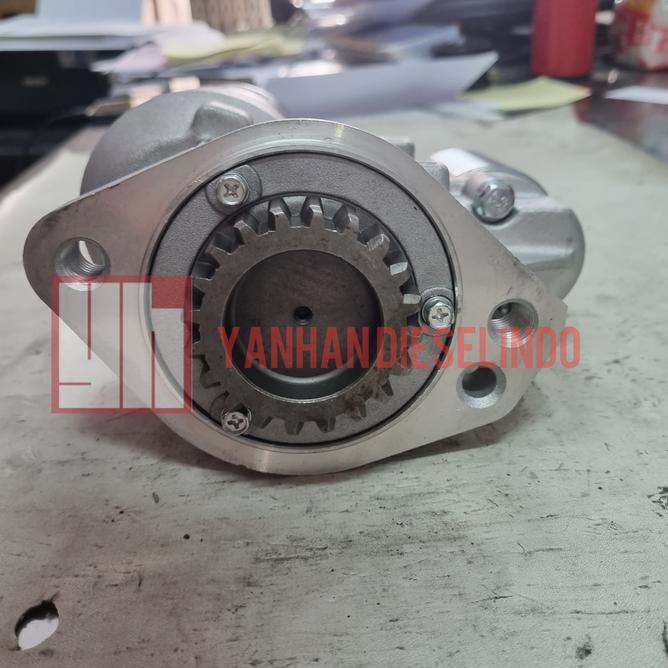 Dinamo Starter Yanmar 105100-77010 Hitachi S114-438 10510077010 20T 12V