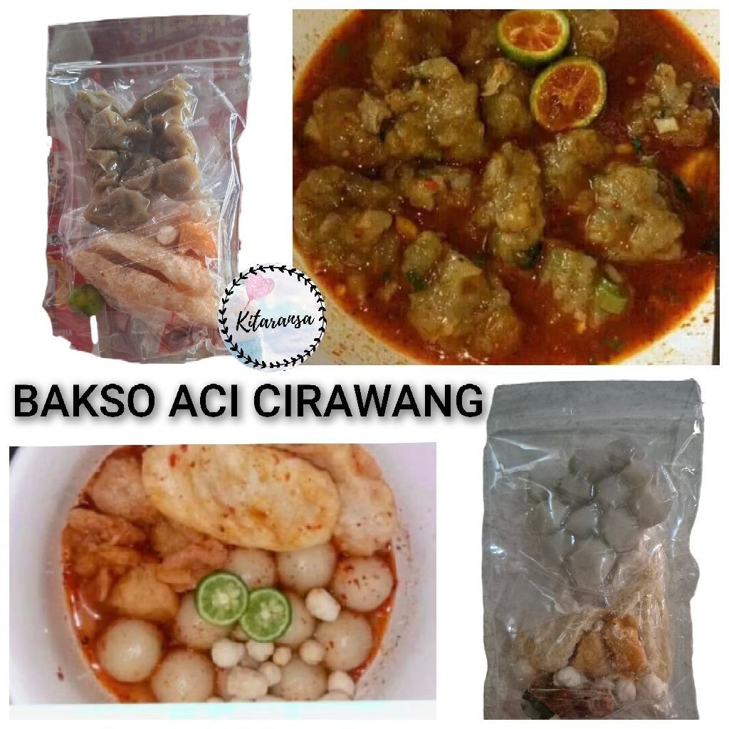 Baso Aci Cirawang/Bakso ACi/Bakso Aci Ayam Suir MINI/Bakso Aci