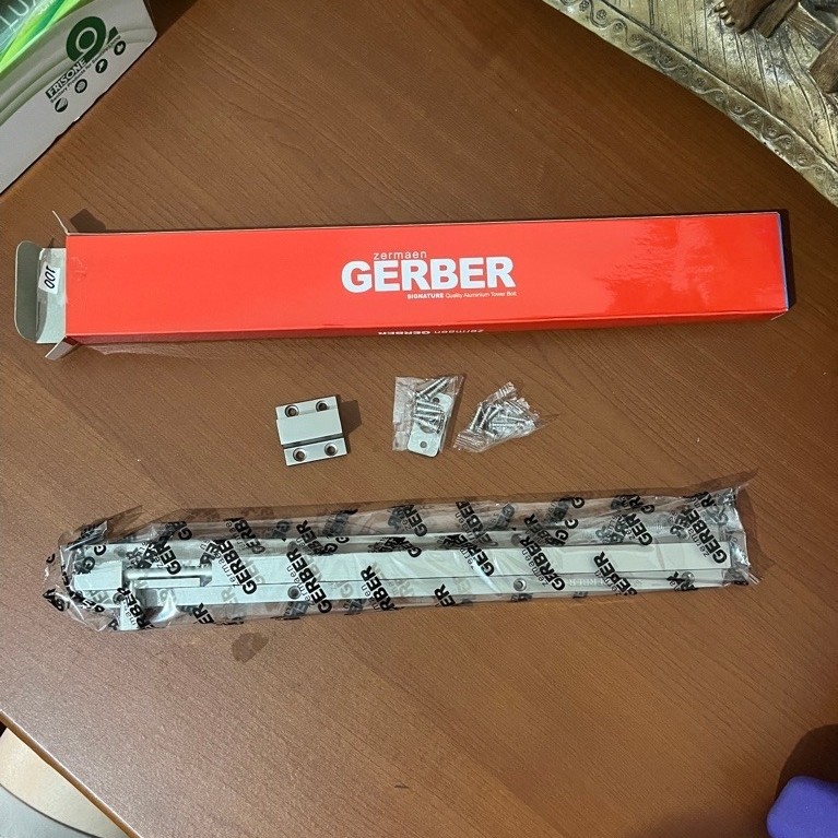 Grendel Besi Stainless Steel Zermaen gerber 12 inch