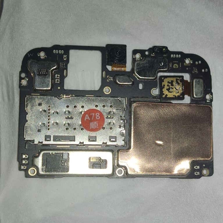 mesin oppo A78 republis normal