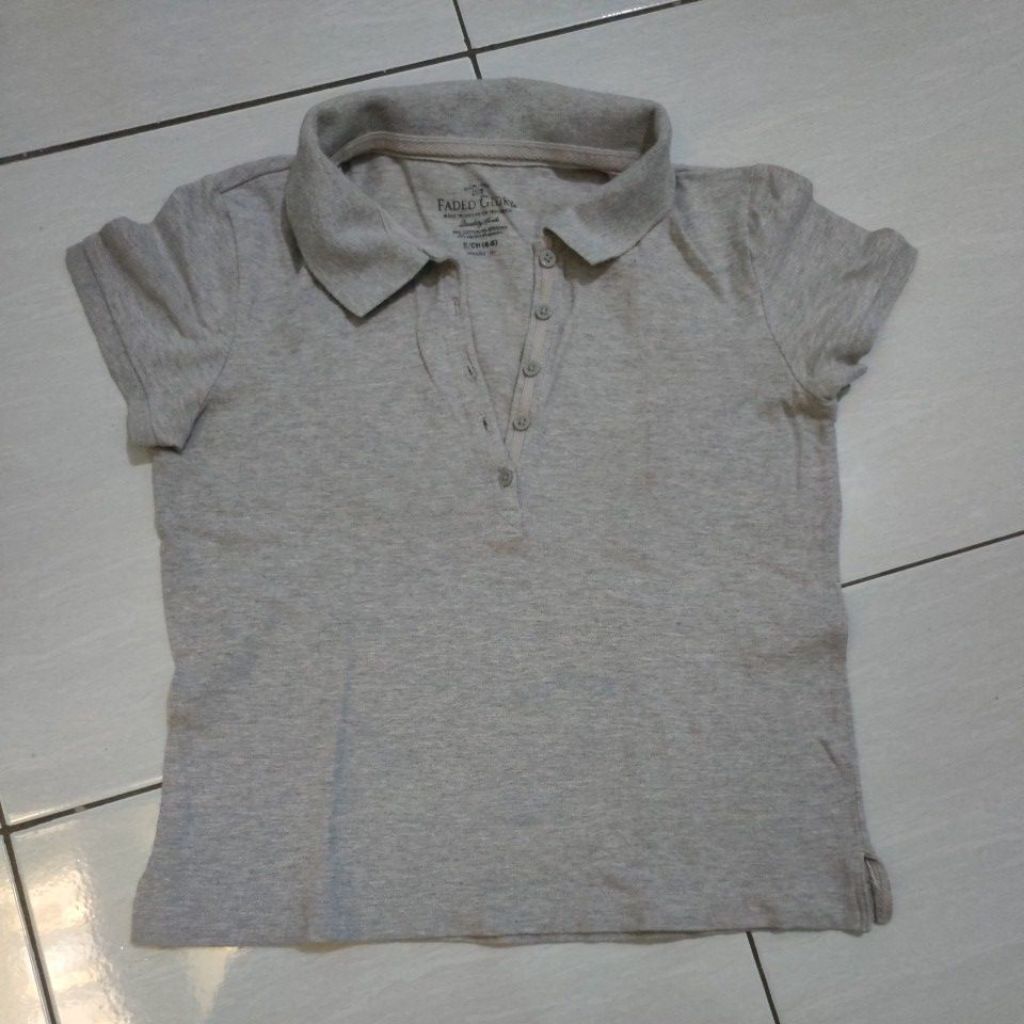 Kaos Polo Wanita Bekas