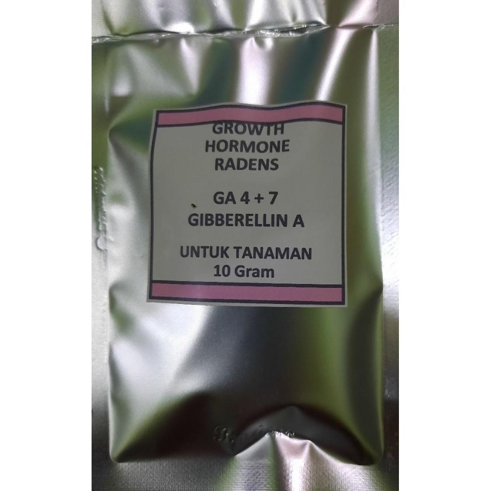 GA 4+7 Gibberalic Acid Gibberallin hormon ZPT Pupuk Tanaman
