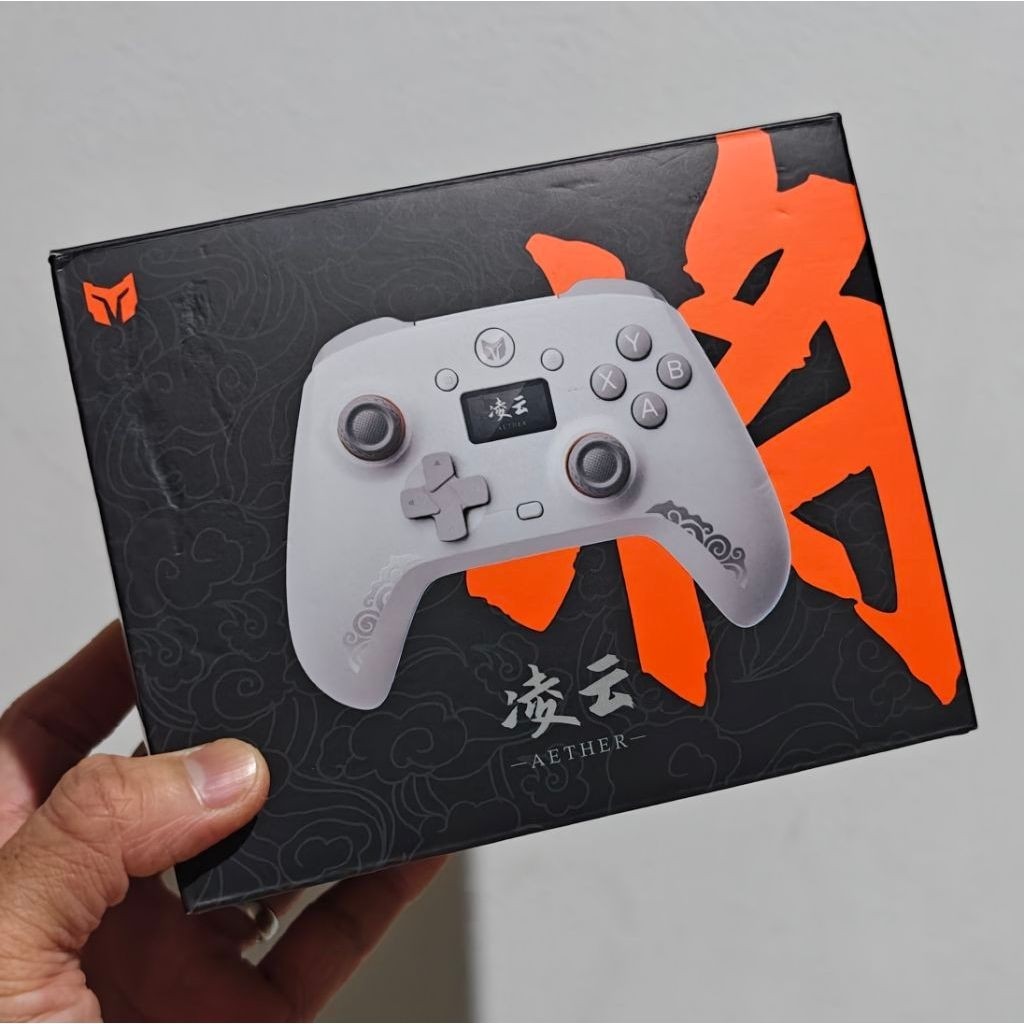 MOJHON AETHER GAMEPAD EX REVIEW