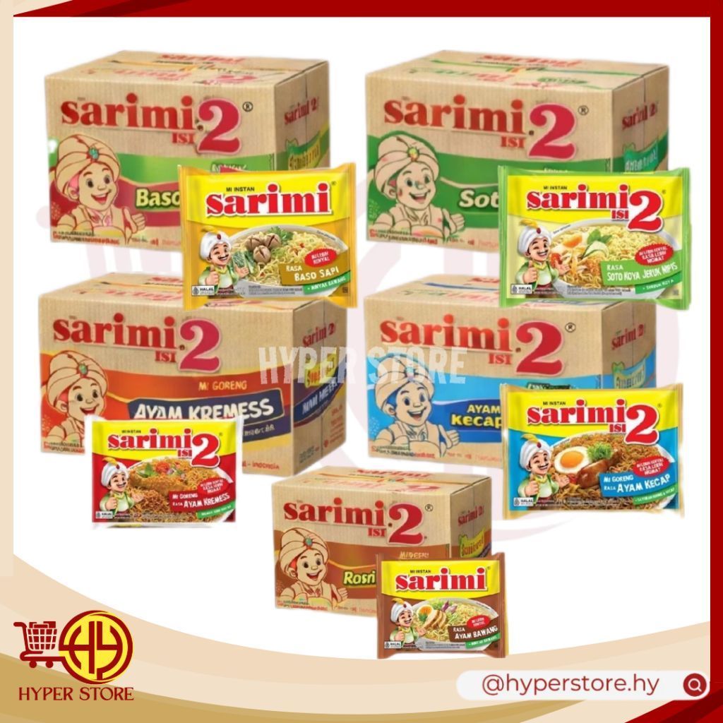 SARIMI 1 DUS ISI 24 BUNGKUS