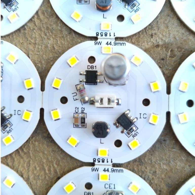 led AC 9 watt 9v