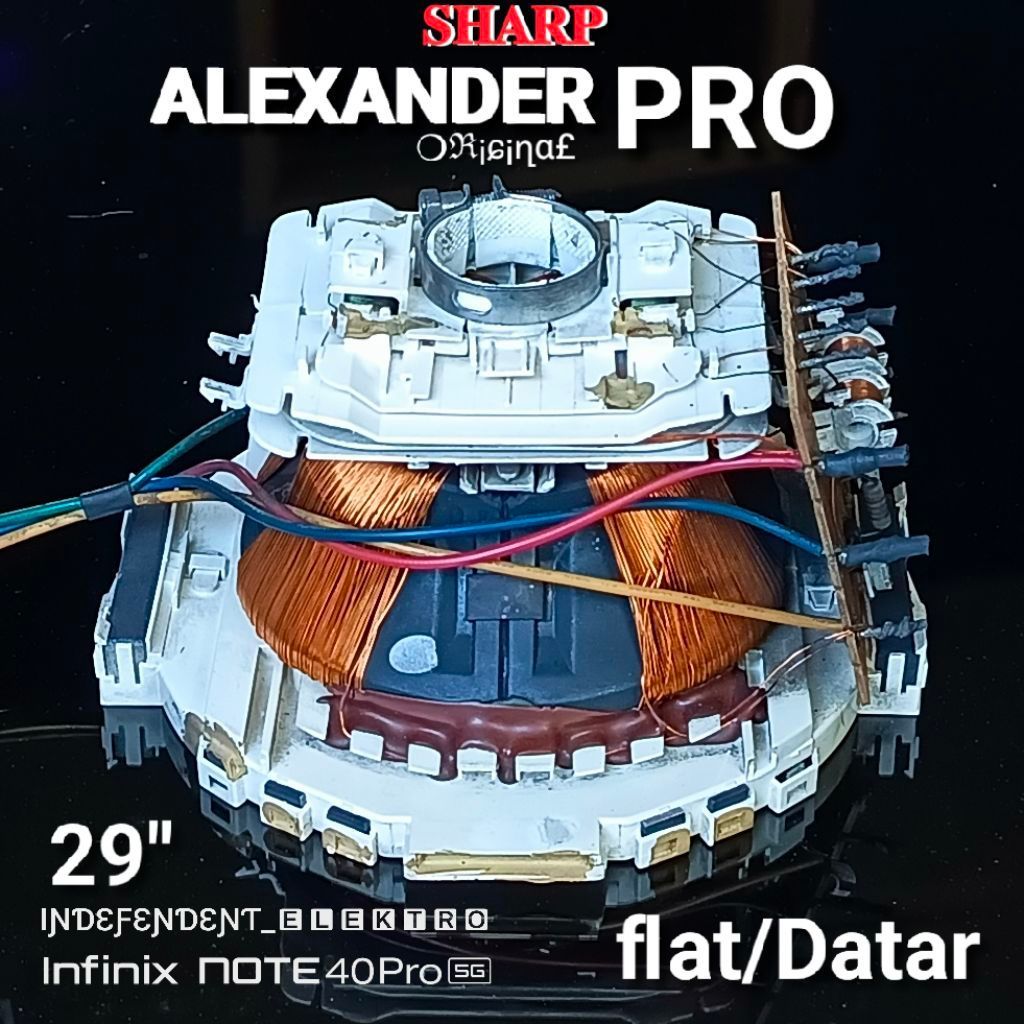 Yuke Tv sharp alexander   Yuke Tv sharp alexander pro 29inchi   Yuke Tv sharp 29inchi datar flat