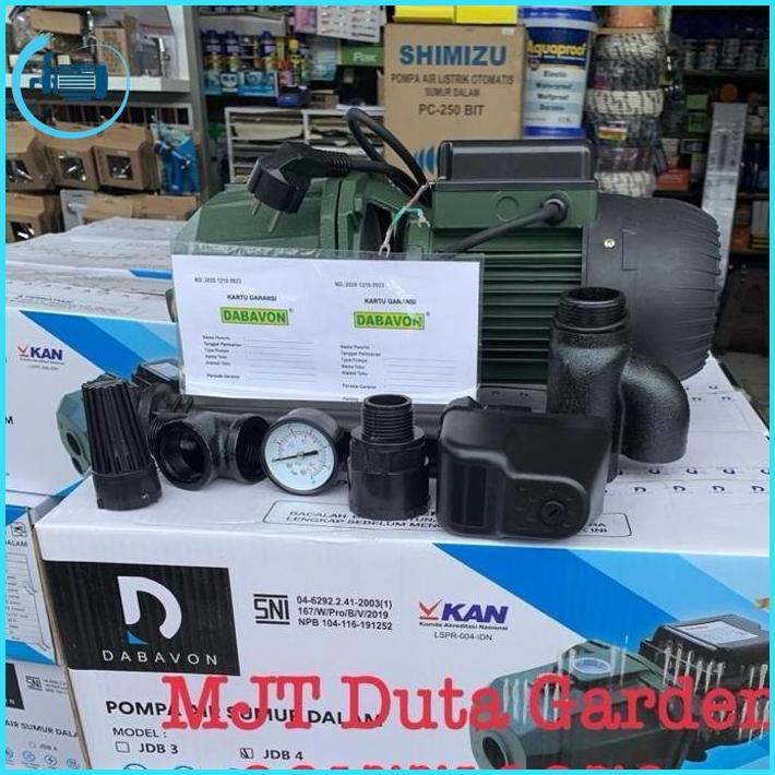 Pompa Air Dabavon Jetpump 250Watt (Jdb3 Tanpa Tabung 19L) Diskon