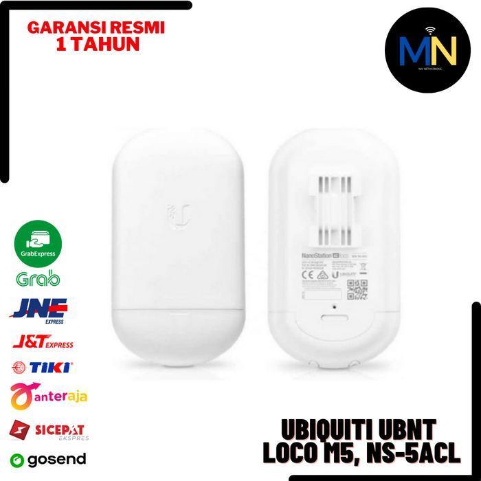 UBIQUITI UBNT LOCO M5 AC NS-5ACL NANO STATION M5 AC ORIGINAL DAN TERPERCAYA