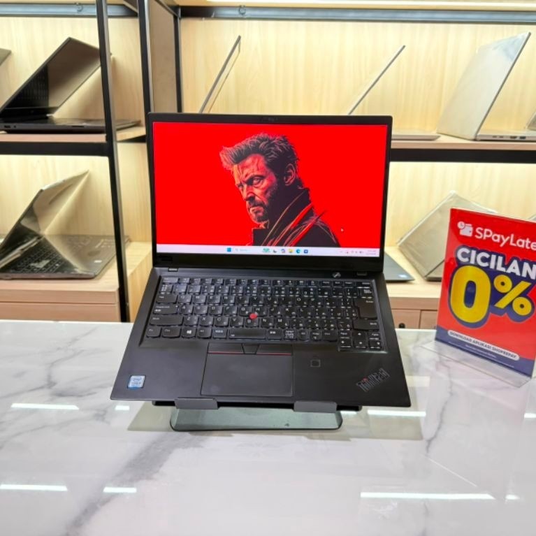 LAPTOP LENOVO X1 CARBON GEN6 CORE I5-8250U RAM 8GB SSD 256GB