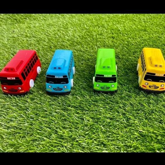 Syfers- Mainan Set Tayo Mainan Mobil Tayo Lengkap