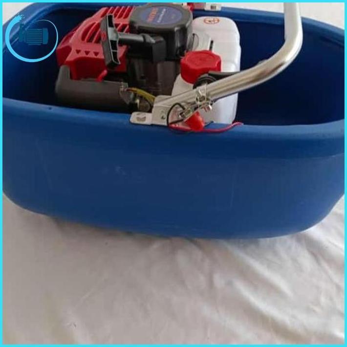 Floating Pump / Mesin Pompa Air Apung Irigasi / Pompa Alkon Apung Restock