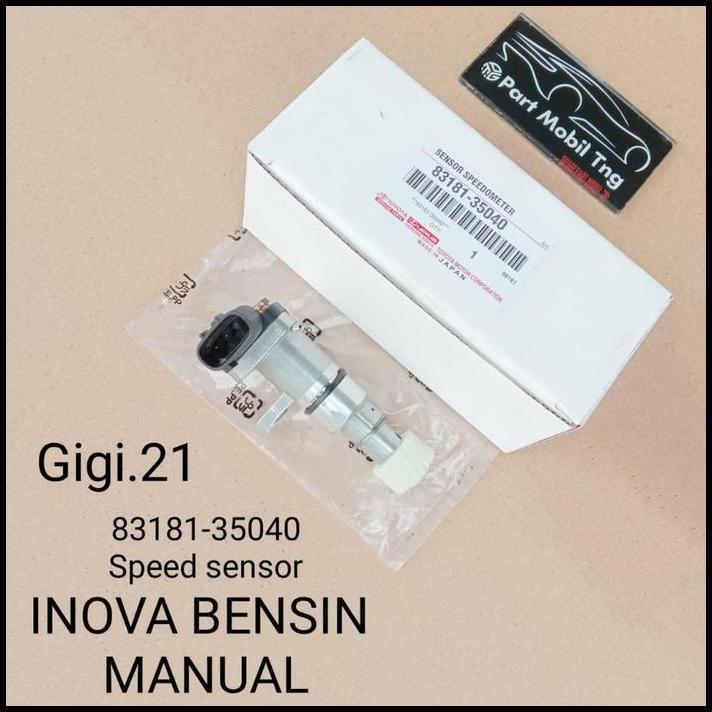 DISKON SENSOR SPEED SENSOR SPEEDOMETER TOYOTA INNOVA INOVA BENSIN MANUAL 93181-35040
