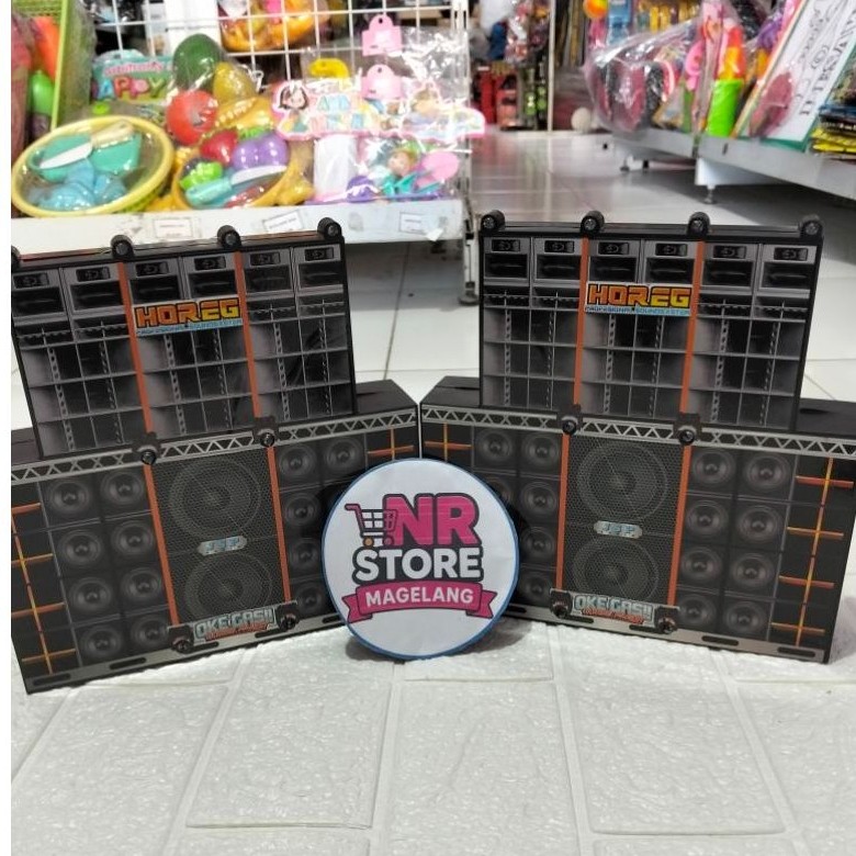MAINAN ANAK SOUND HOREG UKURAN BESAR BLUETOOTH DAN UKURAN KECIL BATRAI