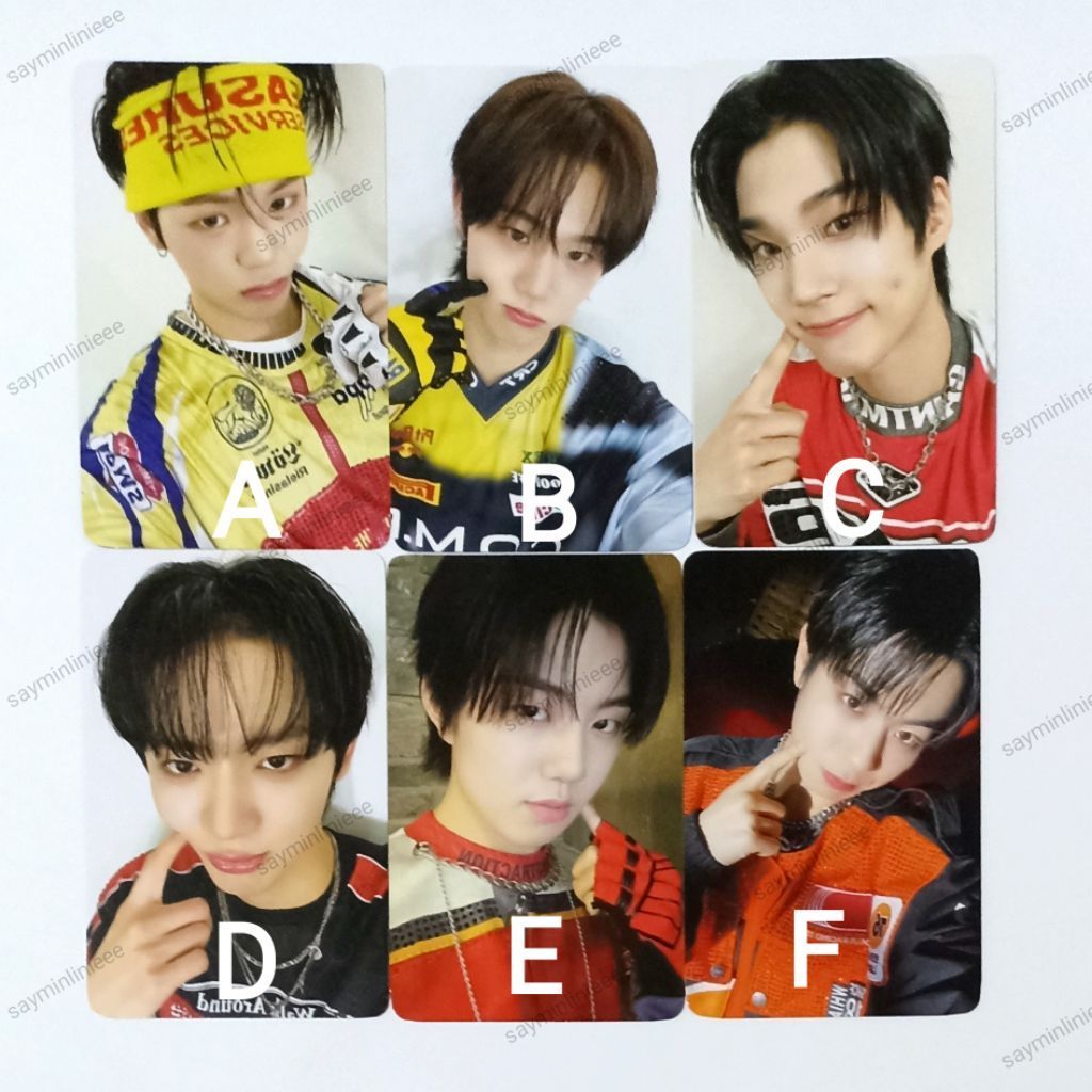 Readystock official Photocard PC Benefit EVNNE Concert konser Set N Go Jakarta jkt Indonesia Yoo Seu