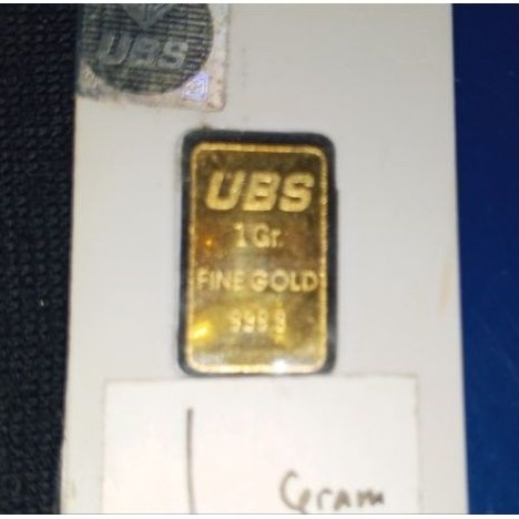 Emas Batangan UBS 1 gram murni