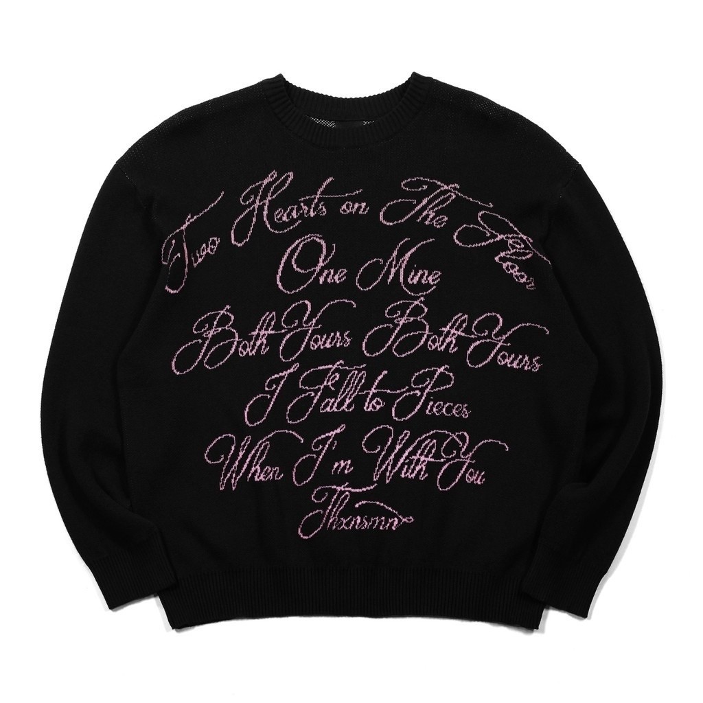 Sweater Mavelyne Black Thanksinomnia