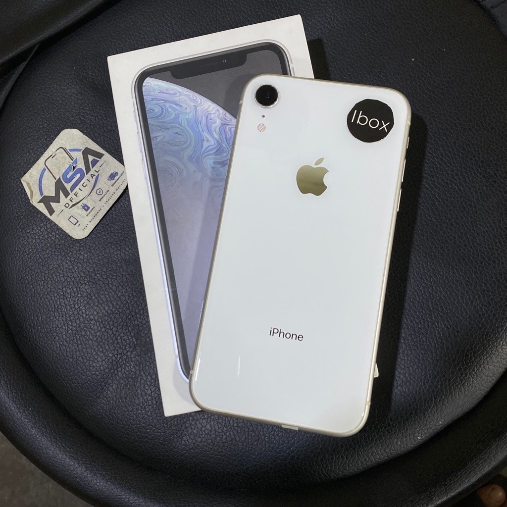 IPHONE XR IBOX 64 GB 128GB SECOND FULLSET